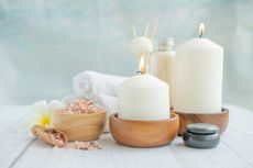 Lilin Aromaterapi Produksi UMKM Bogor Tembus Pasar Internasional