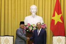 Kala Prabowo Beri Pujian Kekuatan Militer Vietnam di Hadapan Presiden Nguyen Xuân Phúc...