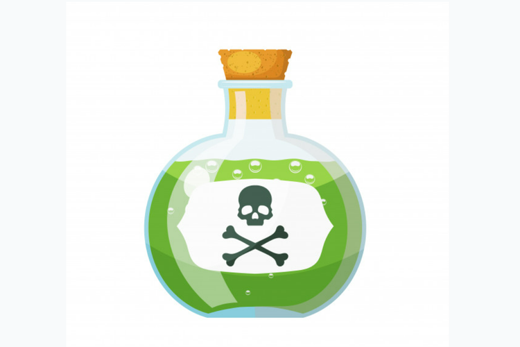 Ilustrasi racun 
