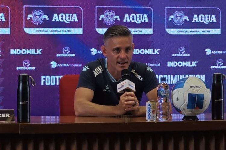 Jelang Timnas Indonesia Vs Oman: John Herdman Pasang Target Tulis Ulang Sejarah
