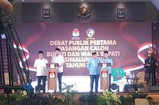 Debat Pilkada Simalungun: Radiapoh Janji Bangun Pasar, Anton Benahi Infrastruktur