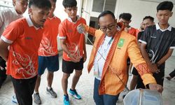 Pj Gubernur Riau Harap Cabor Anggar Boyong Medali Emas pada PON XXI Aceh-Sumut
