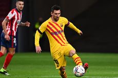 Jelang Final Piala Super Spanyol, Kondisi Lionel Messi Masih Tanda Tanya