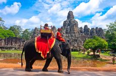 2020, Atraksi Naik Gajah di Angkor Wat Bakal Dihapuskan