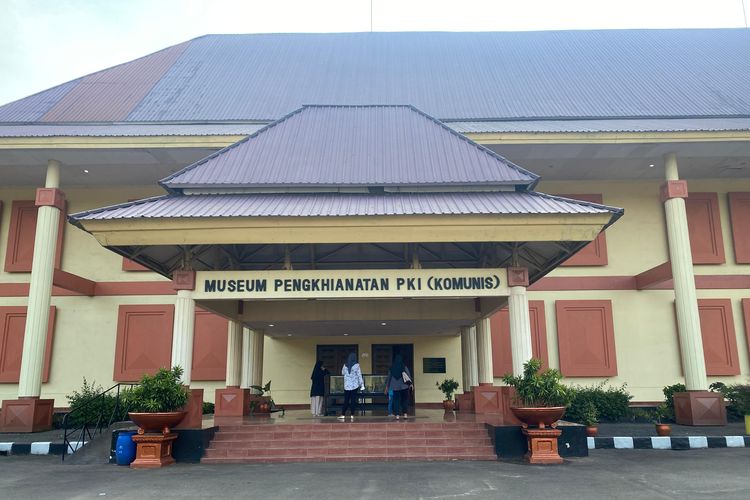 Museum PKI di area Monumen Pancasila Sakti, Lubang Buaya, Jakarta Timur. 