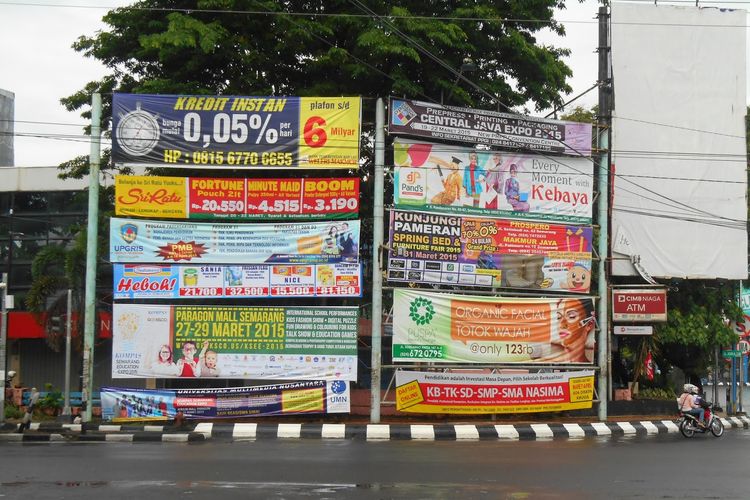 24+ Papan iklan yang disiarkan melalui media elektronik disebut information