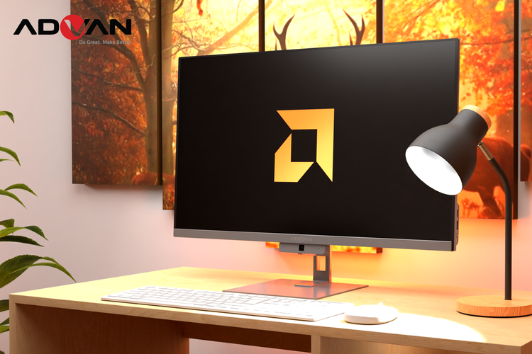 Ilustrasi Advan One PC.