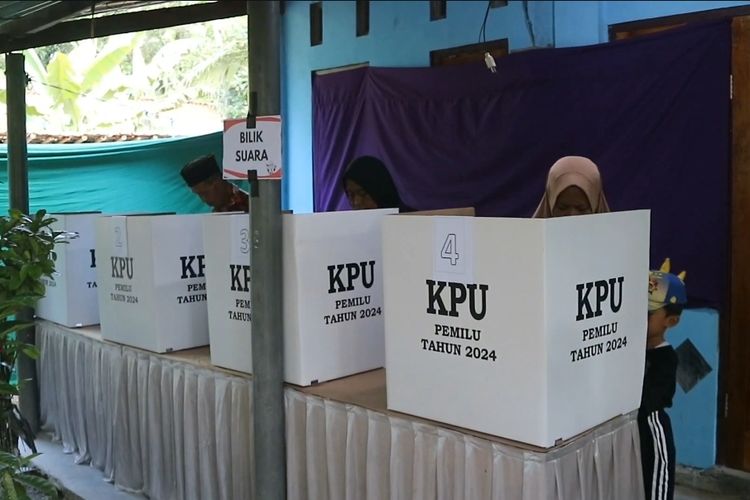 ILUSTRASI: Pemungutan suara ulang di Yogyakarta.