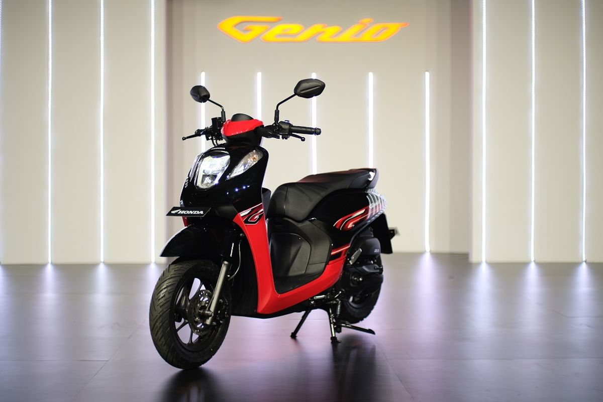 New Honda Genio 