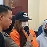 Saat Artis Karenina Anderson Menikmati Ganja Gratisan dari Temannya di Pinggiran Pasar Ciputat