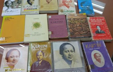 Buku-buku terbitan yang mengangkat soal RA Kartini.