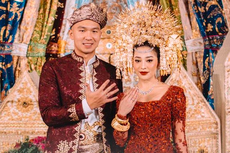 Menikah dengan Nikita Willy, Indra Priawan Serahkan Maskawin 75 Gram Emas