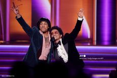 Bruno Mars Tarik Album Silk Sonic dari Grammy Awards 2023, Kenapa?