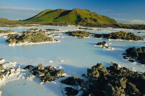 Risiko Abu Vulkanik Islandia Diturunkan