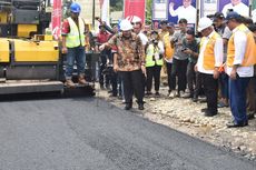 Gubernur Sumsel Segera Wajibkan Pembangunan Jalan Pakai Aspal Karet