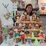 Cerita Pemilik Boneka Nona Kriwil, Ubah Limbah Kain Perca Jadi Benda Bernilai Seni