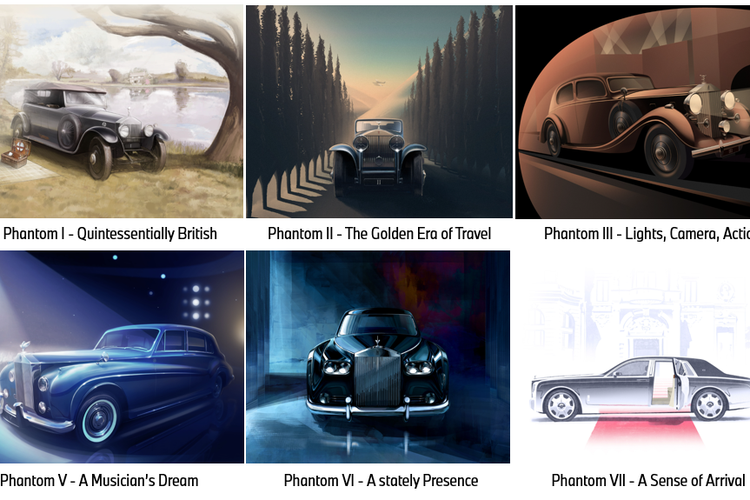 Rolls Royce Phantom
