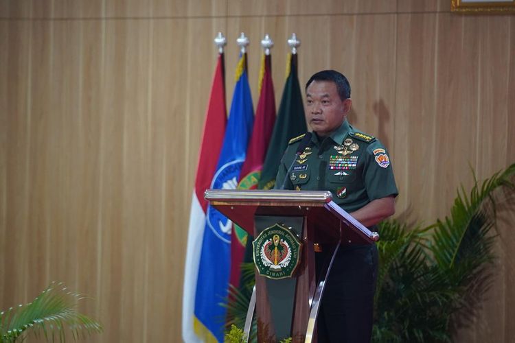 Kepala Staf AD (KSAD) Jenderal Dudung Abdurachman