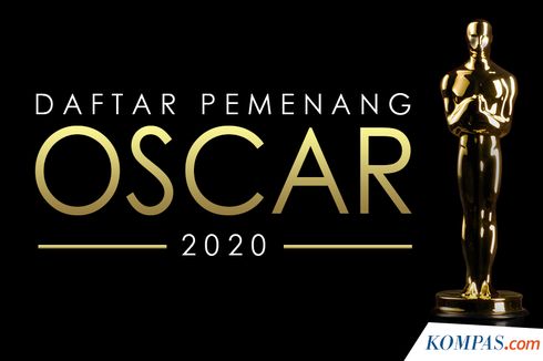 INFOGRAFIK: Daftar Lengkap Peraih Oscar 2020