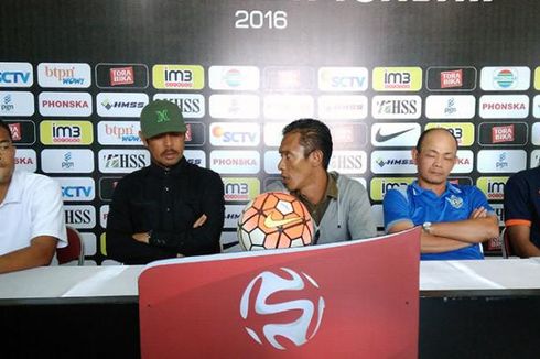 Semen Padang Tak Mau Remehkan Kekuatan Persegres