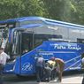 Bus Antar Pulau Tak Berizin dan Palsukan STNK Diamankan di Solo