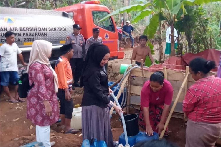 Musim Kemarau Panjang, 12 Desa di Pasuruan Masih Terdampak Krisis Air Bersih