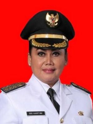 Bupati Klaten Sri Hartini.