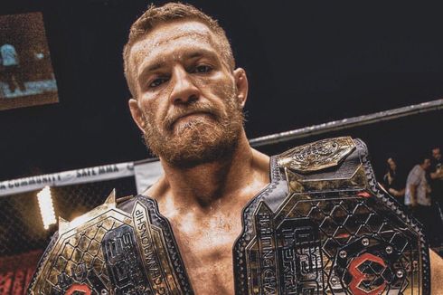 Conor McGregor Resmi Nyatakan Pensiun dari MMA