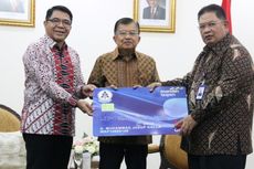 Bukti Layanan Proaktif Sebagai Mitra Bayar Uang Pensiun, Bank Mantap Sambangi Langsung Wapres JK