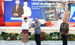 Menkominfo: Potensi Riau Besar, Saatnya Bersaing dengan Negara Tetangga