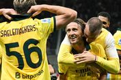 Kata Luka Modric Usai Golnya Tentukan Hasil Milan Vs Bologna 1-0
