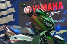 Yamaha XMax Meluncur Tanpa Seremoni Khusus 