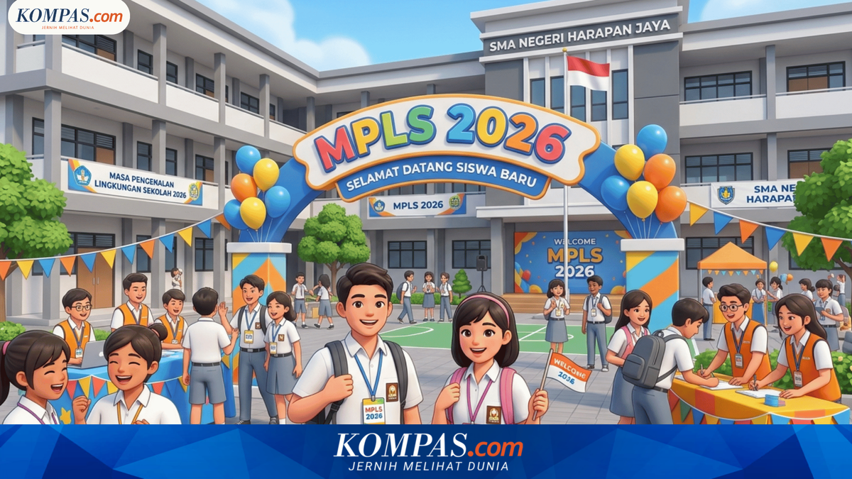 MPLS 2026 Dimulai, Cek Ketentuan Seragam Sekolah SD, SMP, SMA dan SMK