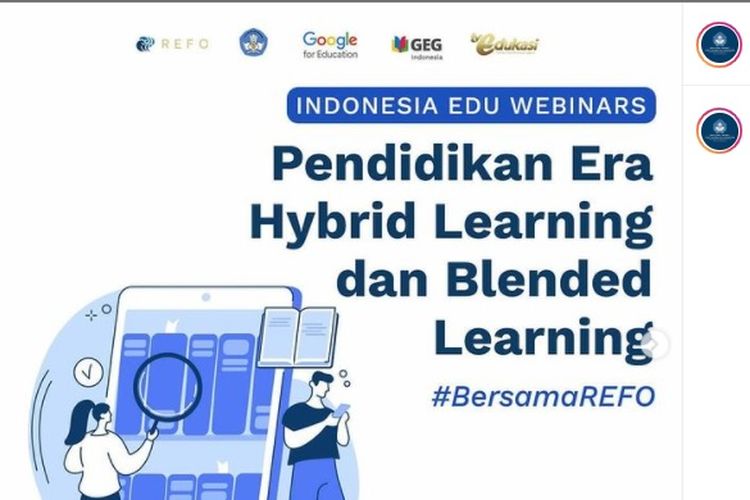 Webinar Kemendikbud 2021