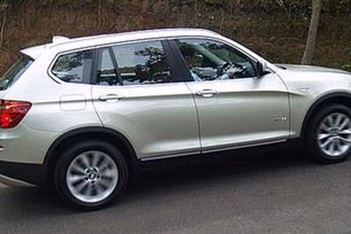 X3 xDrive35i dicoba KOMPAS.com