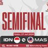 Link Live Streaming Indonesia vs Malaysia di Semifinal Piala AFF U-19 2024, Kick Off Pukul 19.30 WIB