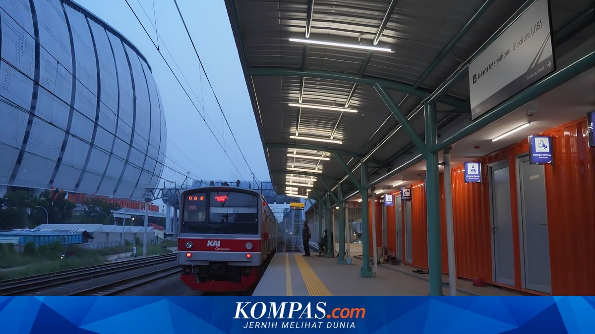 Naik KRL ke JIS Cuma Rp 1 hingga 28 Juni, Simak Rute dan Ketentuannya