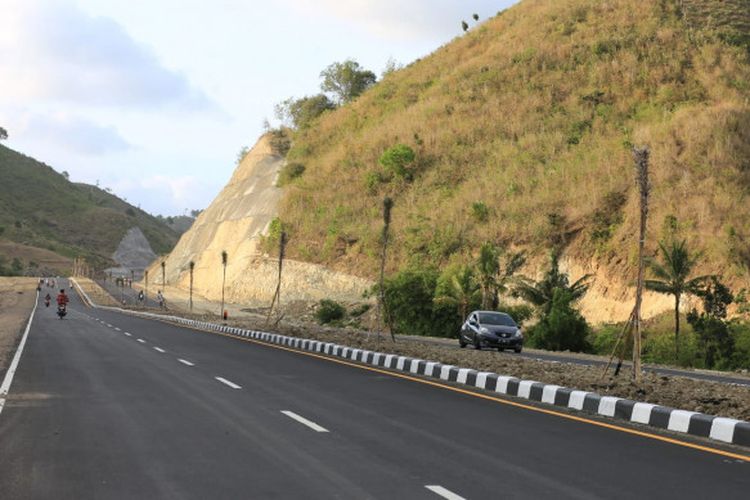 Pembangunan Jalan Bypass BIL-Mandalika bakal segera rampung