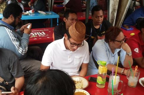 Datangi Mantan Panglima TNI, Sandiaga Minta Pendapat soal Keamanan Jakarta