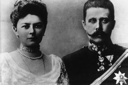 Penyebab Perang Dunia 1, Terbunuhnya Putra Mahkota Austria Hongaria Franz Ferdinand