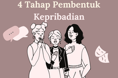 4 Tahap Pembentuk Kepribadian