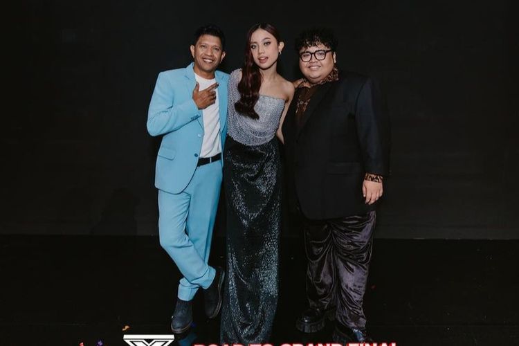 Tiga kontestan X Factor Indonesia yang masuk babak Grand Final.