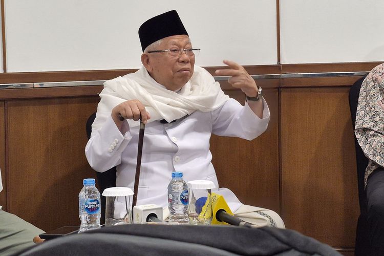 Pesan Ma'ruf Amin Jelang HUT Ke-81 RI: Hindari Kegaduhan, Fokus Cita-cita Bangsa