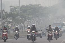 Asap Semakin Pekat, PNS di Riau Minta Diliburkan