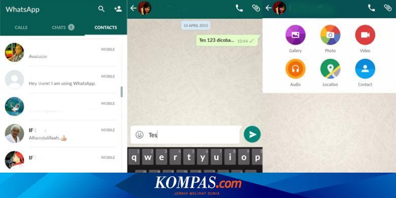 8 Fitur Tersembunyi Di Whatsapp Halaman All Kompas Com