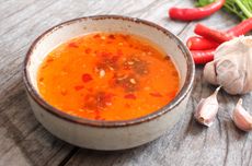 Resep Saus Pedas Asam Manis untuk Stok Bumbu