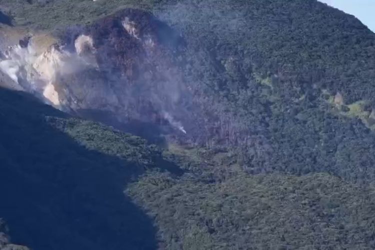 Aktivitas Vulkanik Gunung Gede Normal Pascakebakaran, Waspadai Paparan Gas di Kawah Wadon