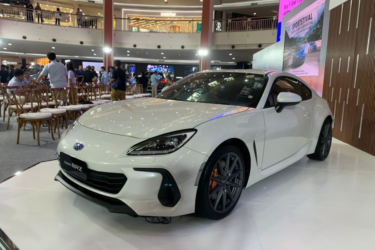 Subaru BRZ model year 2025