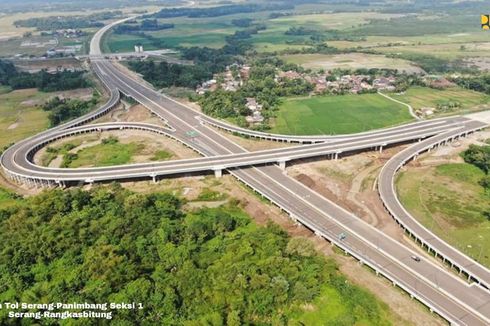 Tol Serang-Panimbang Segera Beroperasi, Simak Sederet Manfaatnya