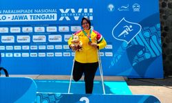 Persaingan Ketat, Riau di Urutan 4 Klasemen Sementara Peparnas XVII Solo